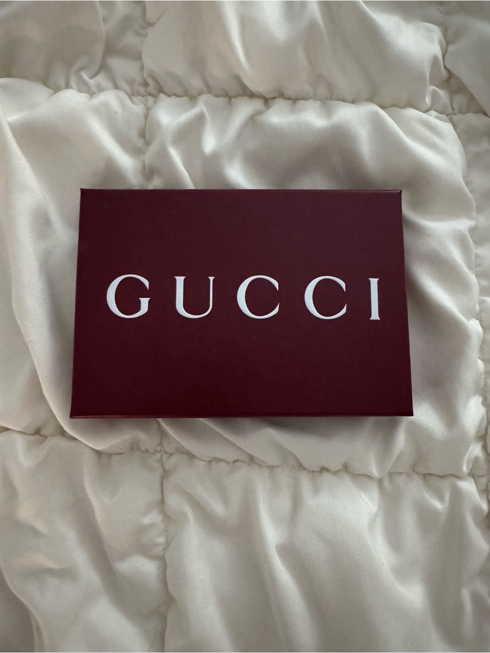 Gucci Jewelry Box